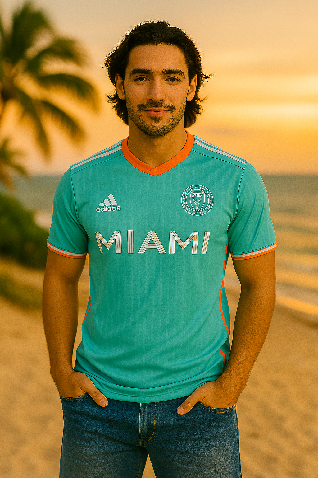 Lionel Messi #10 Inter Miami 2024 Short Sleeve Jersey