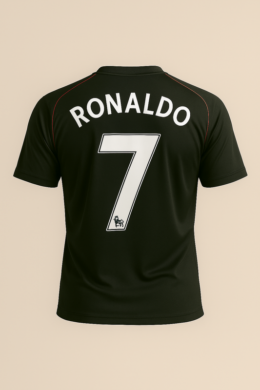 Cristiano Ronaldo #7 Manchester United 2008 Short Sleeve Jersey
