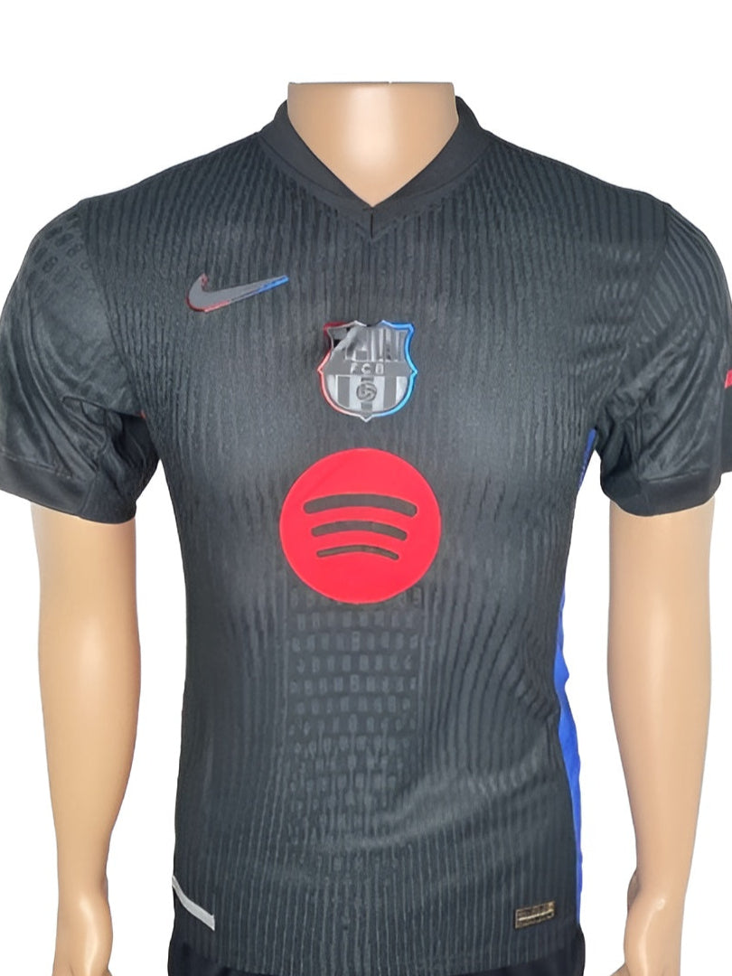 Lamine Yamal #19 Barcelona 2025 Short Sleeve Away Jersey