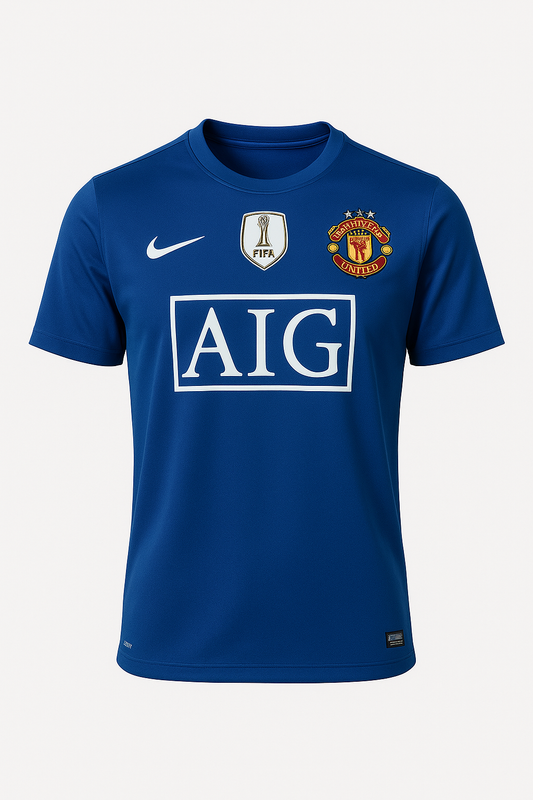 Cristiano Ronaldo #7 Manchester United 2009 Short Sleeve Jersey