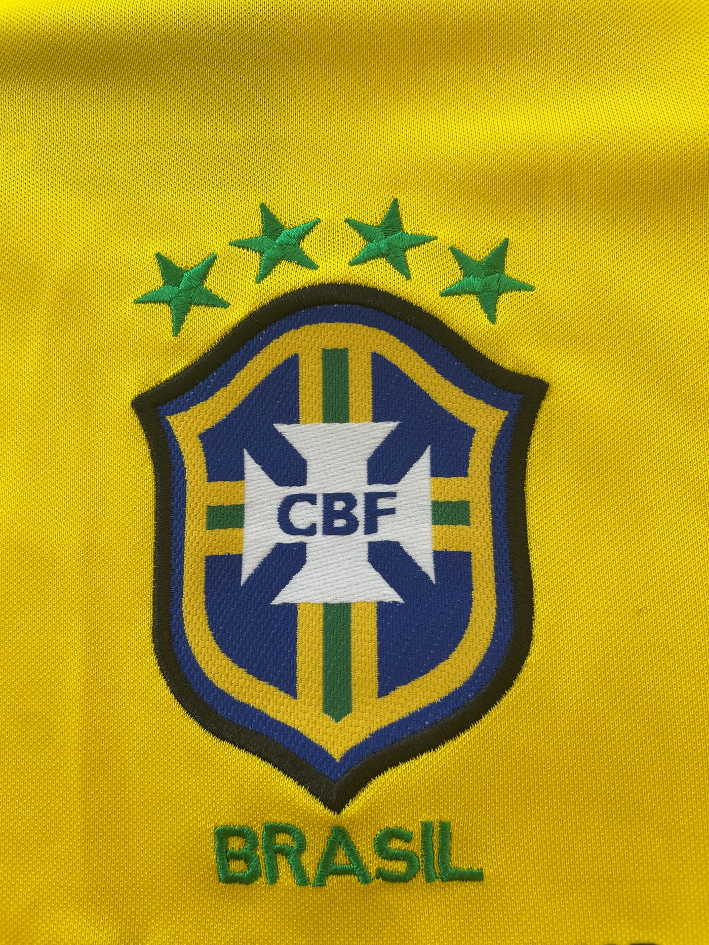 Ronaldo Nazario #9 Nazario Brazil 1998 Short Sleeve Jersey