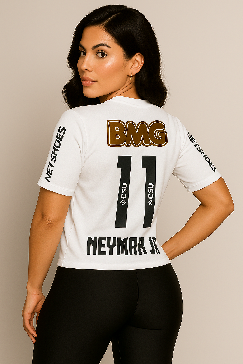 Neymar Jr #11 Santos 2012 Short Sleeve Jersey