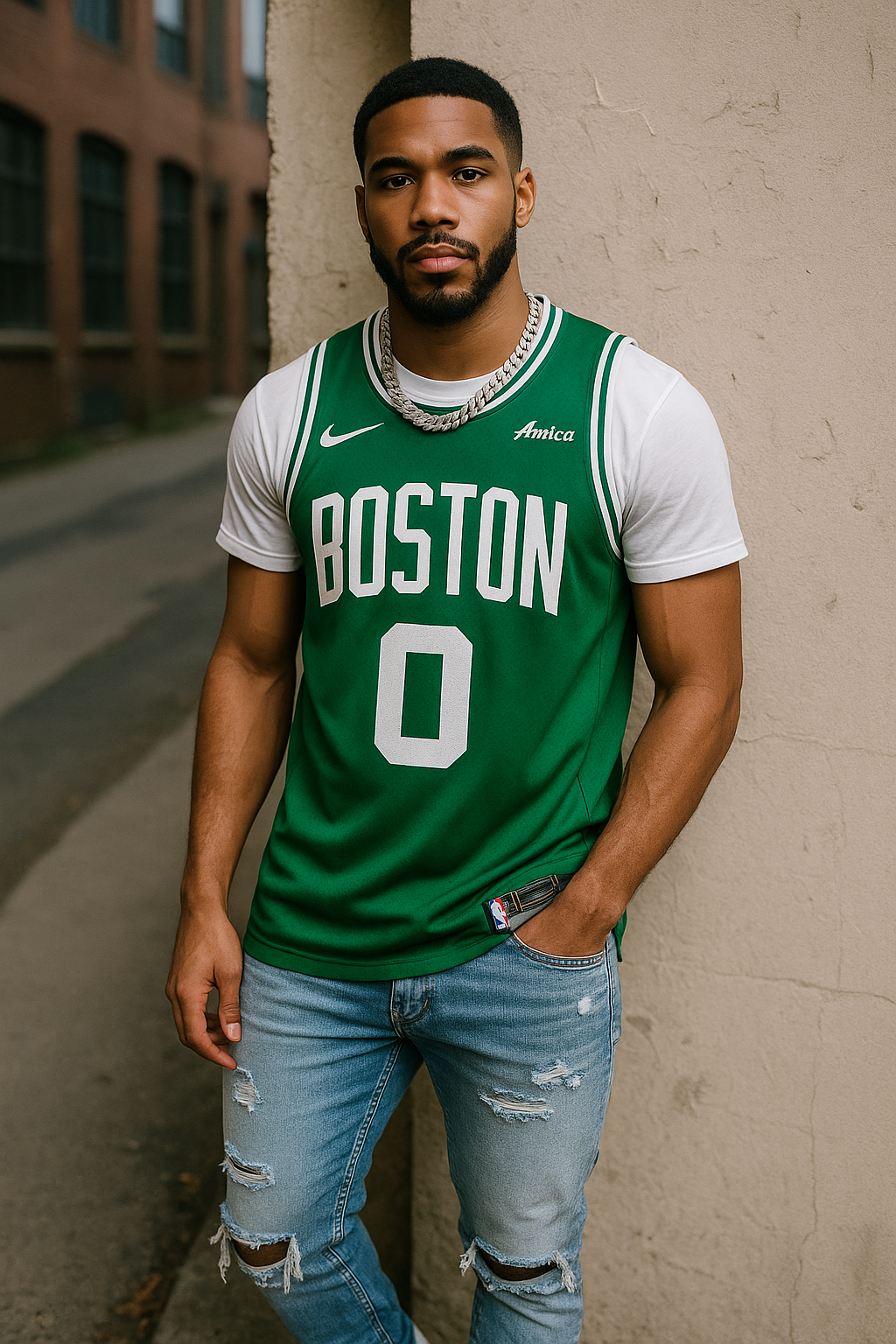 Jayson Tatum #0 Boston Celtics 2025 Sleeveless Jersey