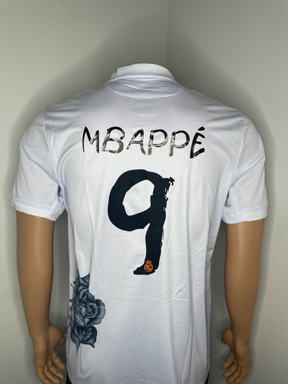 Mbappe #9 Real Madrid Y-3 Edition Short Sleeve Jersey