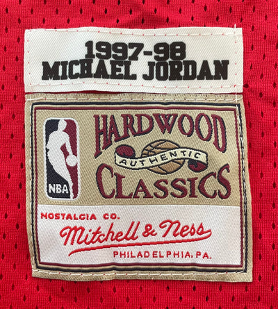 Michael Jordan #23 Chicago Bulls 1998 Sleeveless Jersey
