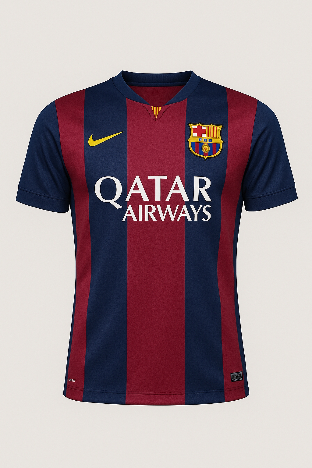 Lionel Messi #10 Barcelona 2015 Short Sleeve Jersey