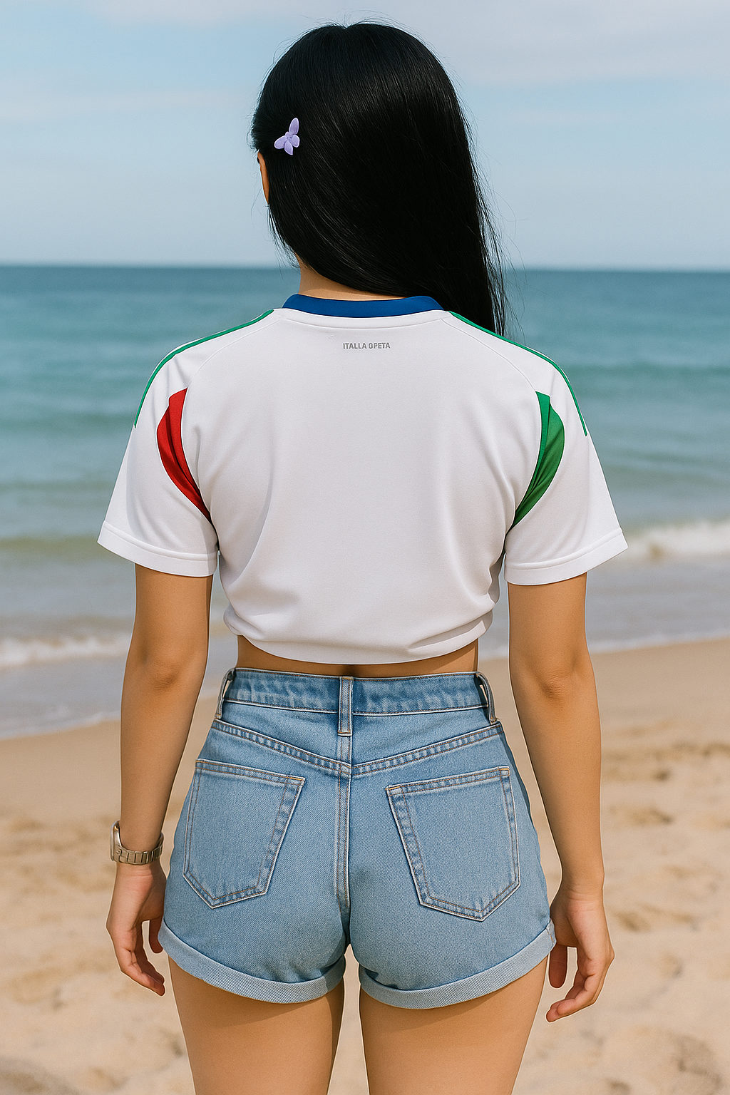 Italy Euros 2024 Short Sleeve Jersey
