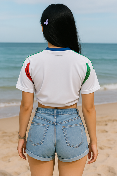 Italy Euros 2024 Short Sleeve Jersey