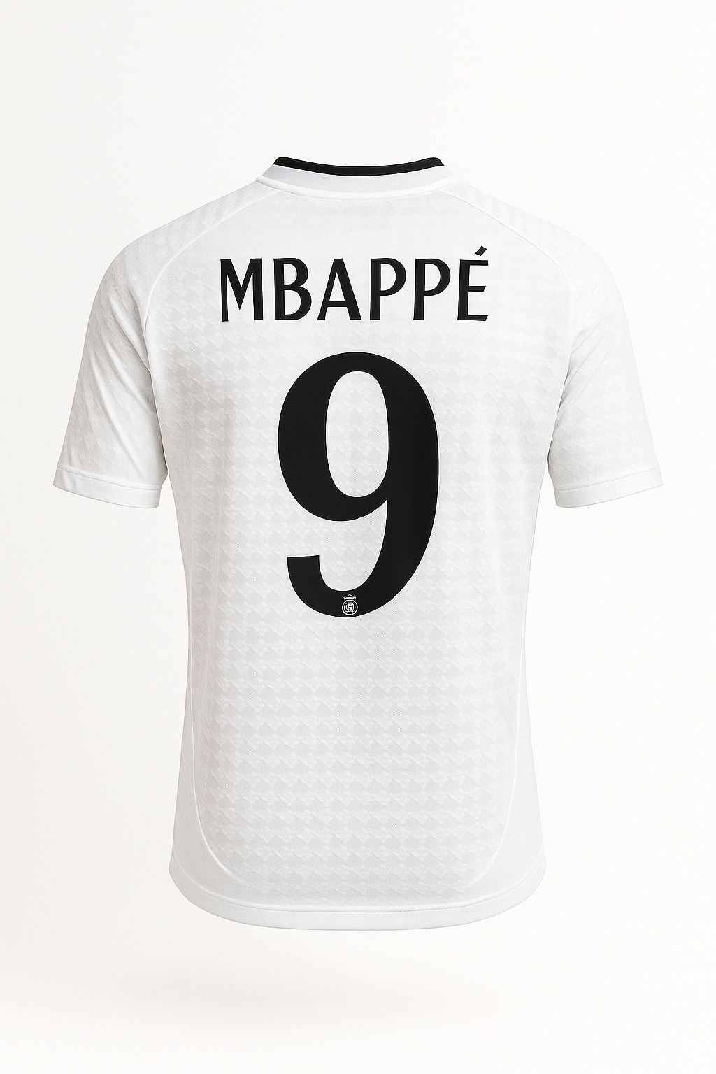 Kylian Mbappe #9 Real Madrid 2024 Short sleeve Jersey