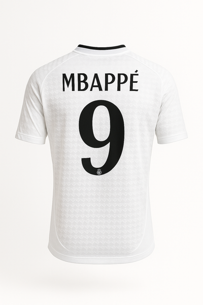 Kylian Mbappe #9 Real Madrid 2024 Short sleeve Jersey