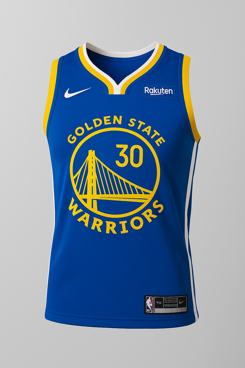 Stephen Curry #30 Golden State Warriors 2025 sleeveless jersey for premium quality sports gear. Fast shipping available.