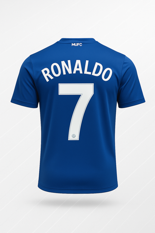 Cristiano Ronaldo #7 Manchester United 2009 Short Sleeve Jersey