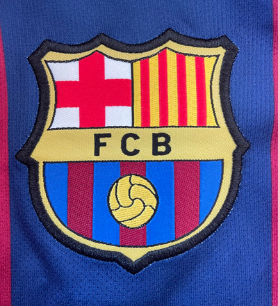 Neymar Jr #11 Barcelona 2015 Short Sleeve Jersey
