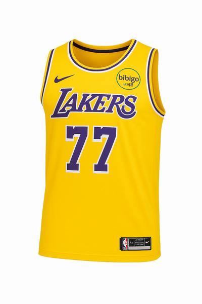 Luka Doncic #77 Los Angeles Lakers 2025 Sleeveless Jersey