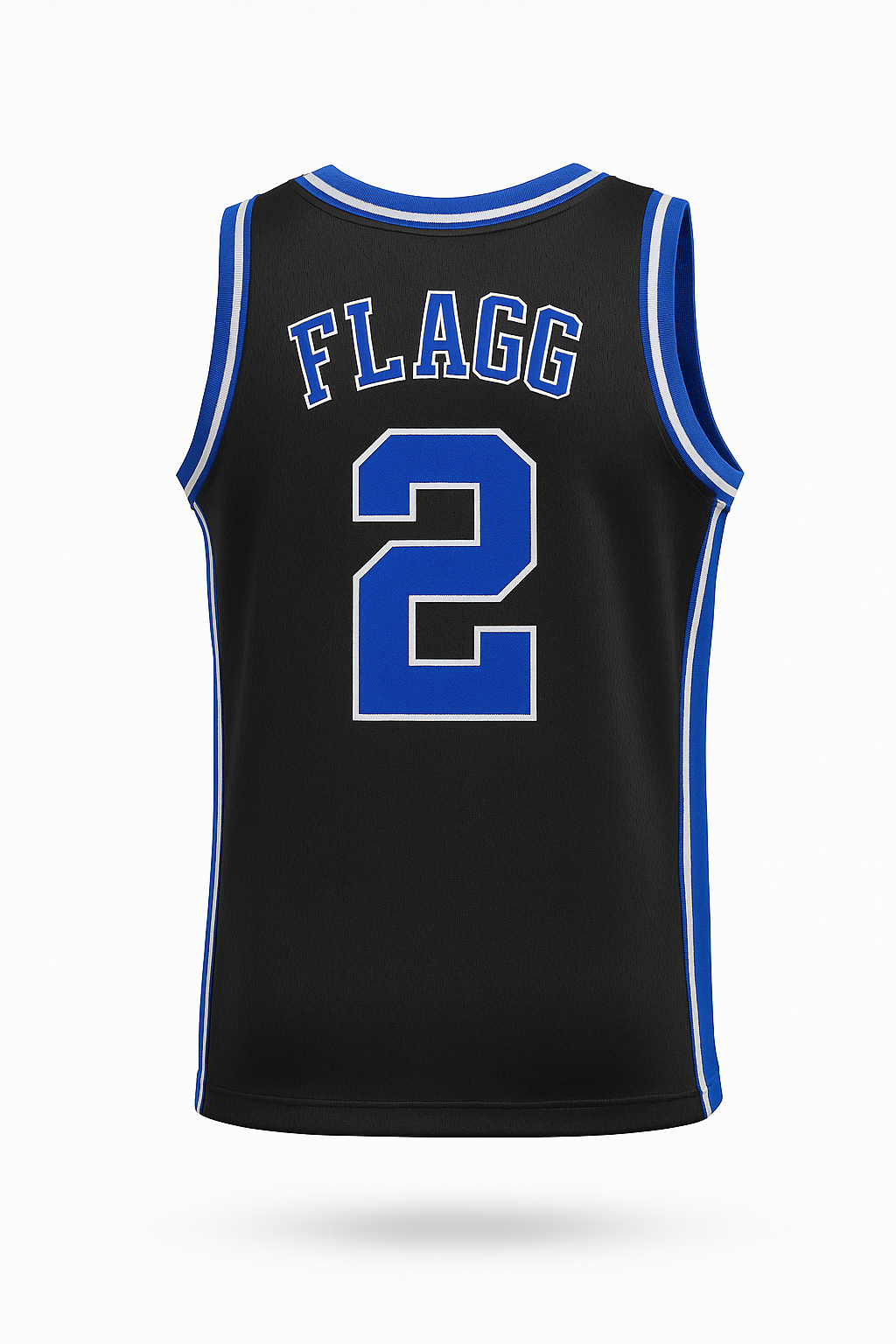 Cooper Flagg #2 Duke Blue Devils sleeveless jersey, premium quality, authentic design with fast shipping available.