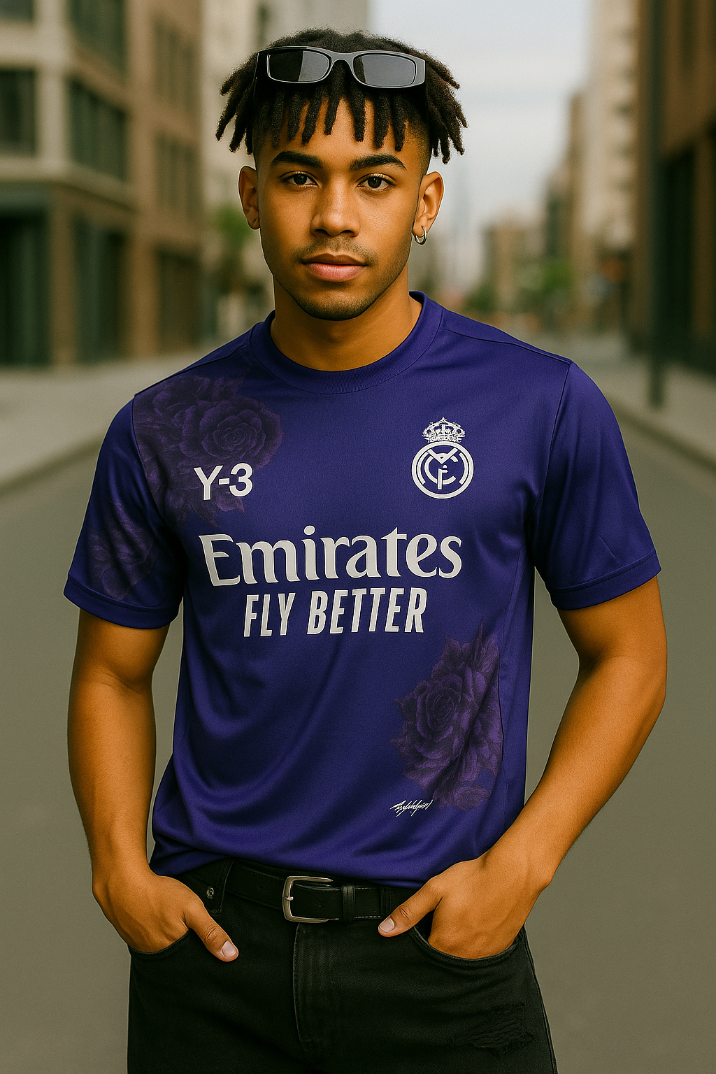 Jude Bellingham #5 Real Madrid Y-3 Edition Short Sleeve Jersey