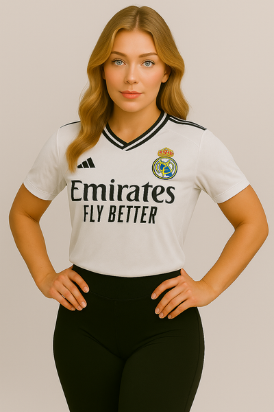 Kylian Mbappe #9 Real Madrid 2024 Short sleeve Jersey