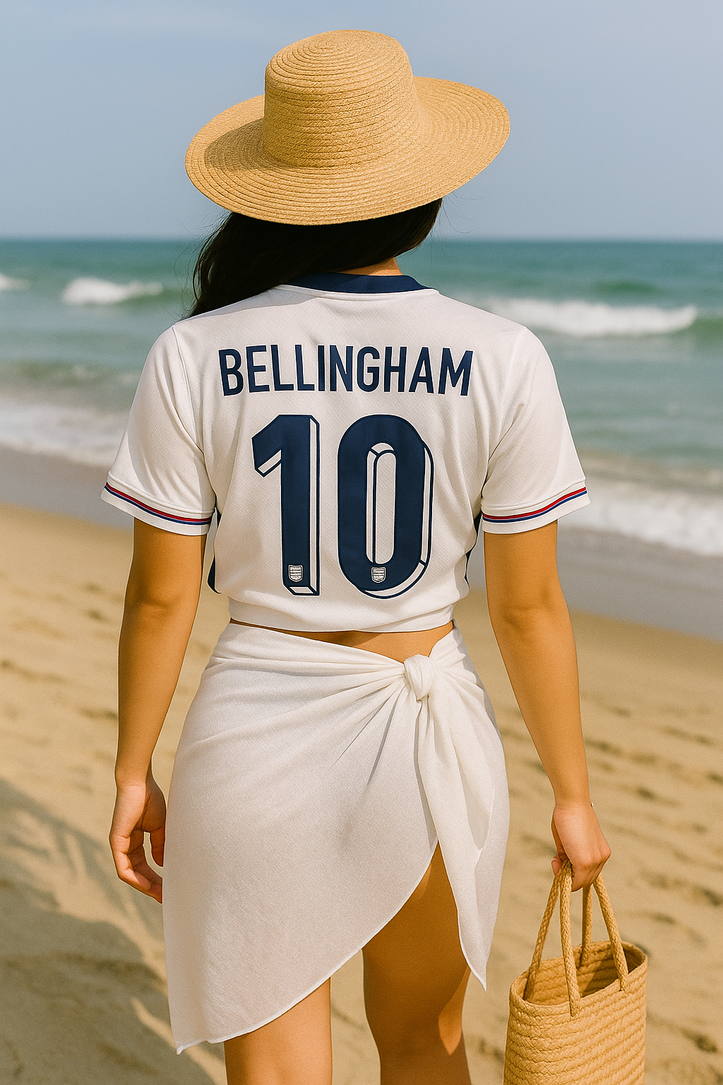 Jude Bellingham #10 England euros 2024 Short Sleeve Jersey