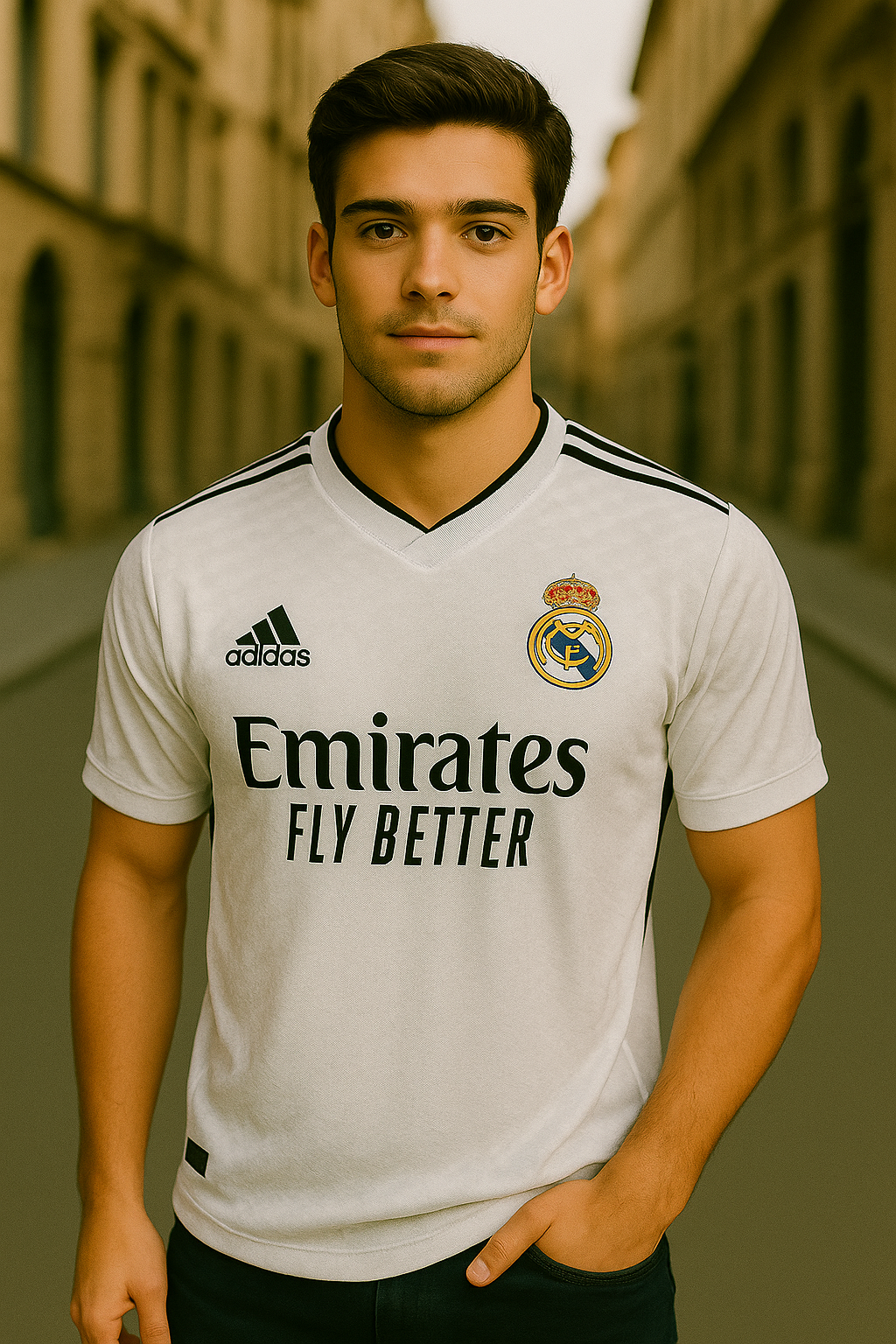 Vinicius Jr #7 Real Madrid 2024 Short Sleeve Jersey