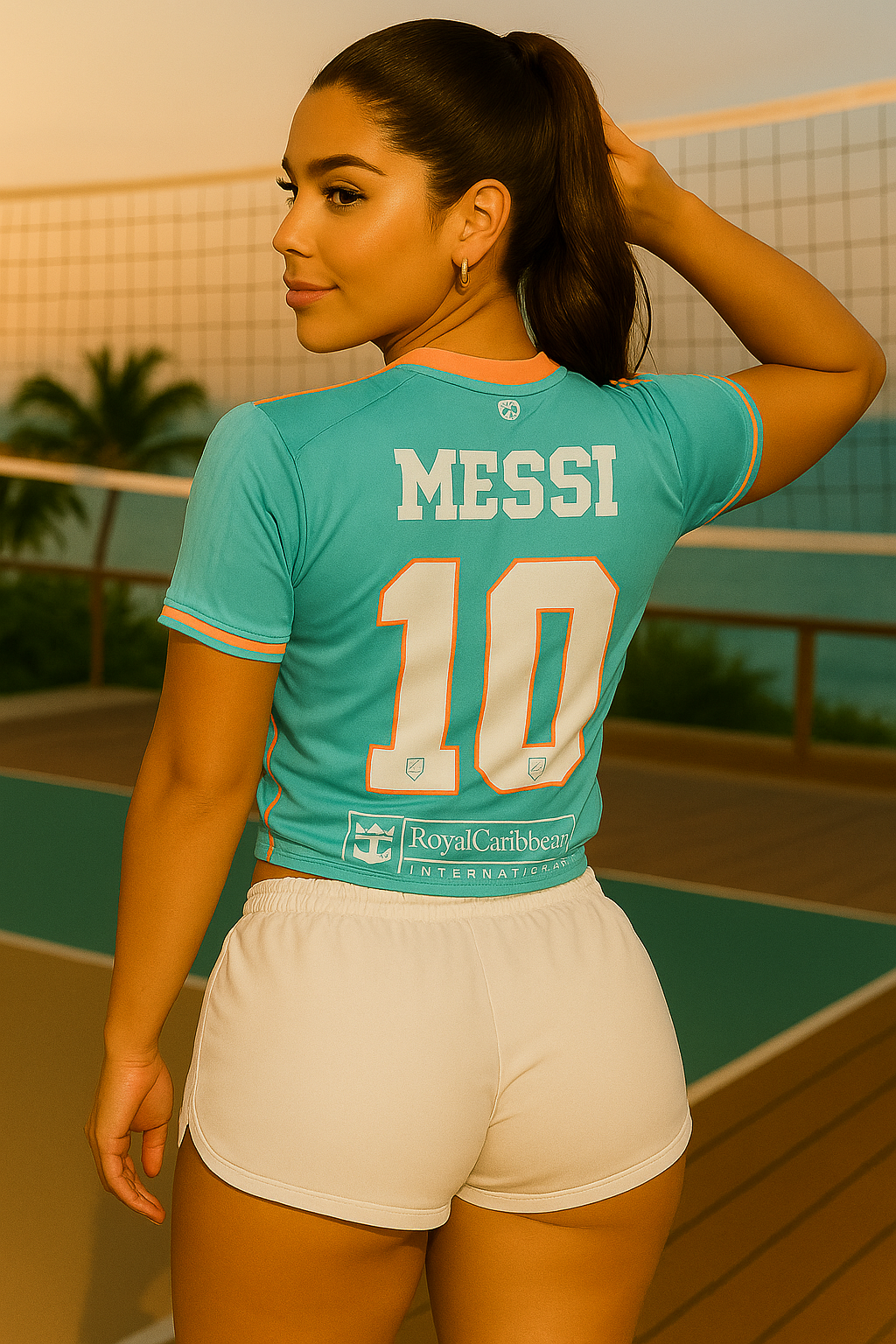 Lionel Messi #10 Inter Miami 2024 Short Sleeve Jersey