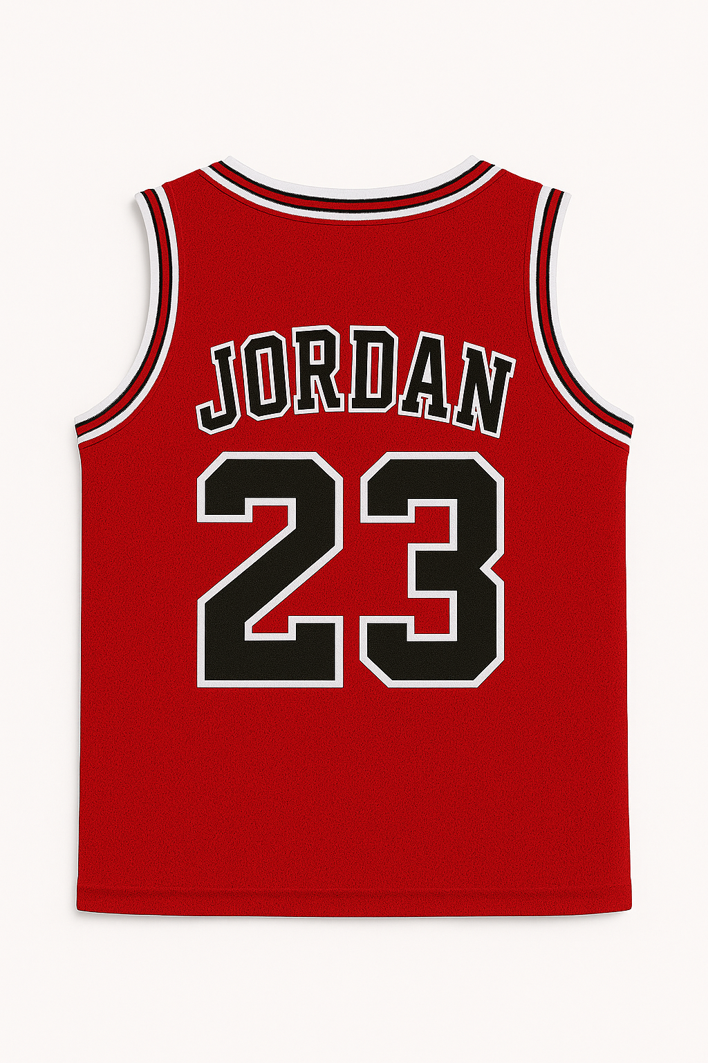 Michael Jordan #23 Chicago Bulls 1998 Sleeveless Jersey