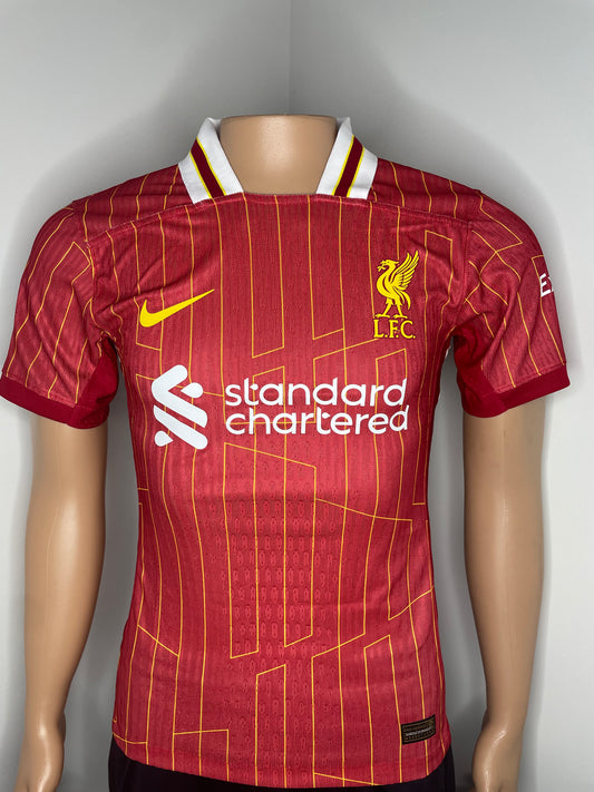 Salah #11 Liverpool 2025 Shirt Sleeve Jersey