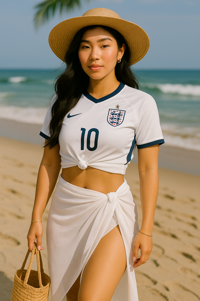 Jude Bellingham #10 England euros 2024 Short Sleeve Jersey