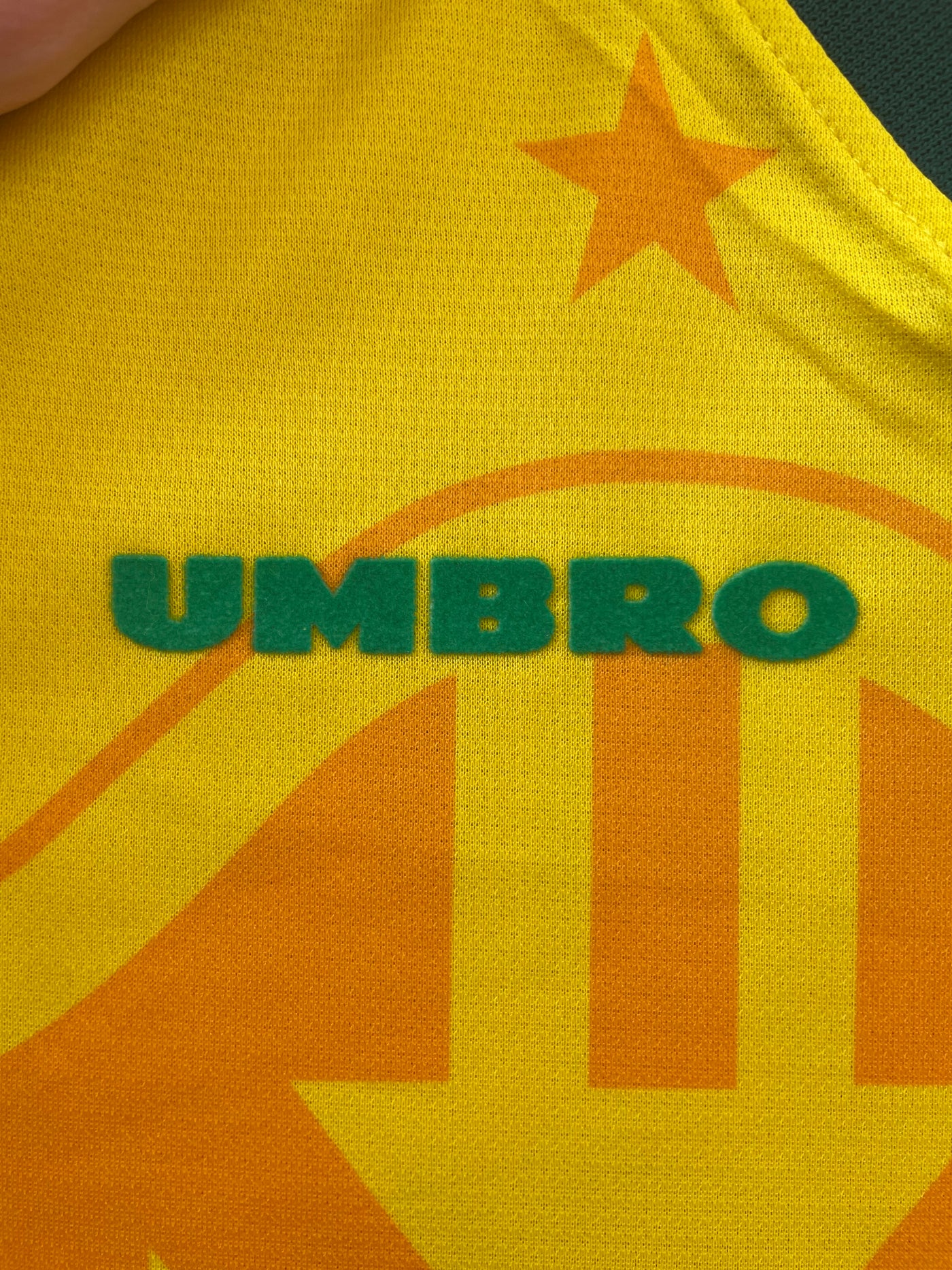 Romario #11 Brazil 1994 Short Sleeve jersey