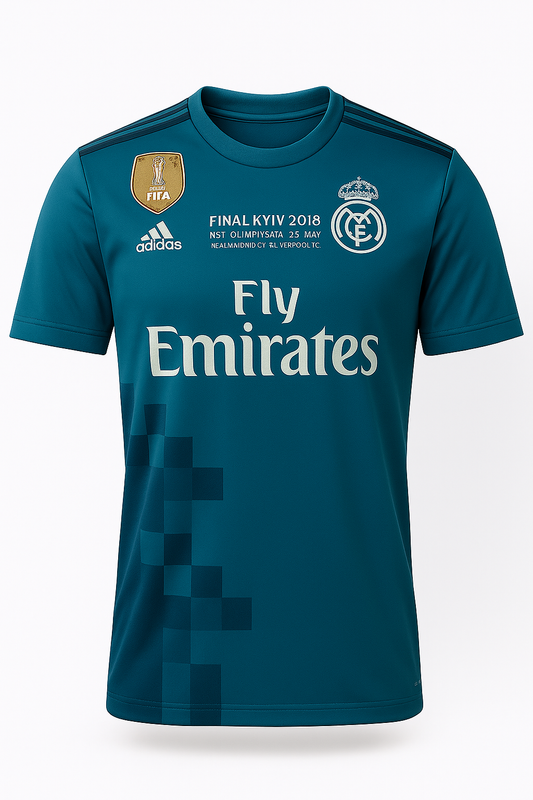 Cristiano Ronaldo #7 Real Madrid 2018 Short Sleeve Jersey
