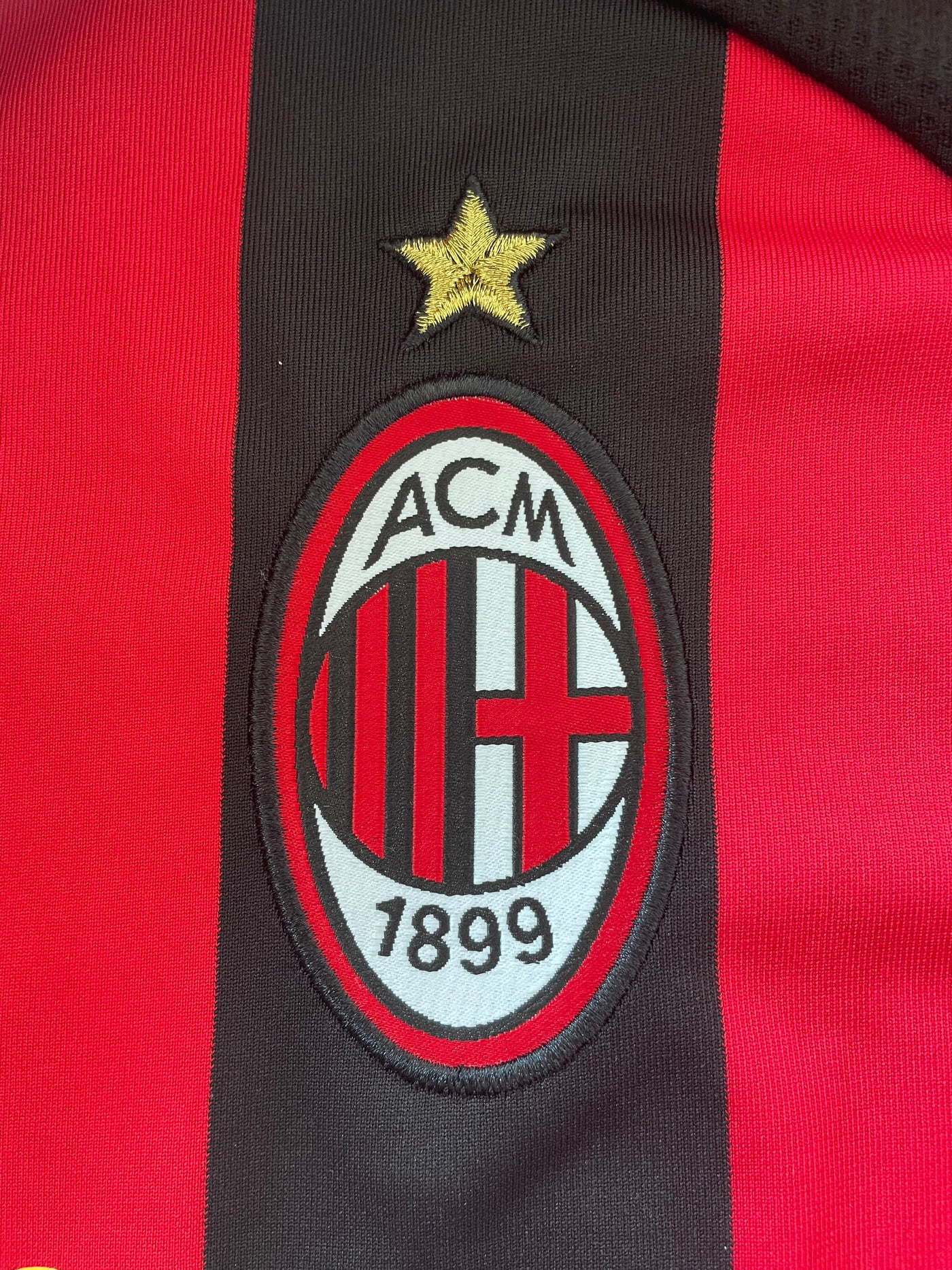 Paolo Maldini #3 A.C Milan 2007 Short Sleeve Jersey