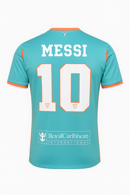 Lionel Messi #10 Inter Miami 2024 Short Sleeve Jersey