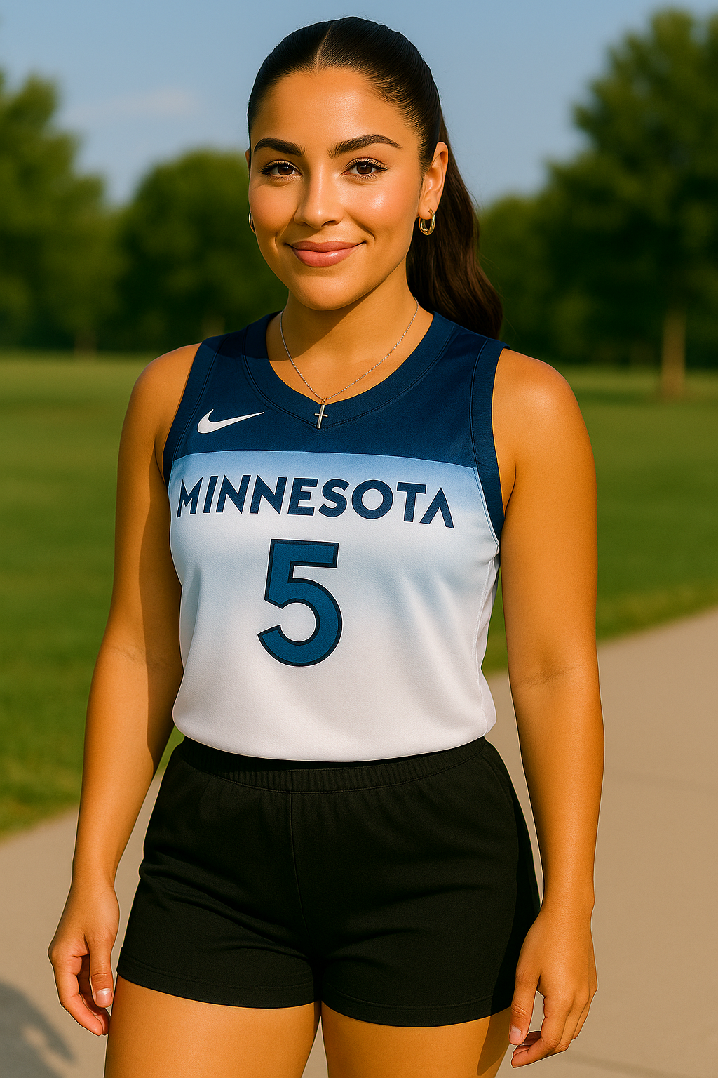 Anthony Edwards #5 Minnesota Timberwolves 2025 Sleeveless Jersey