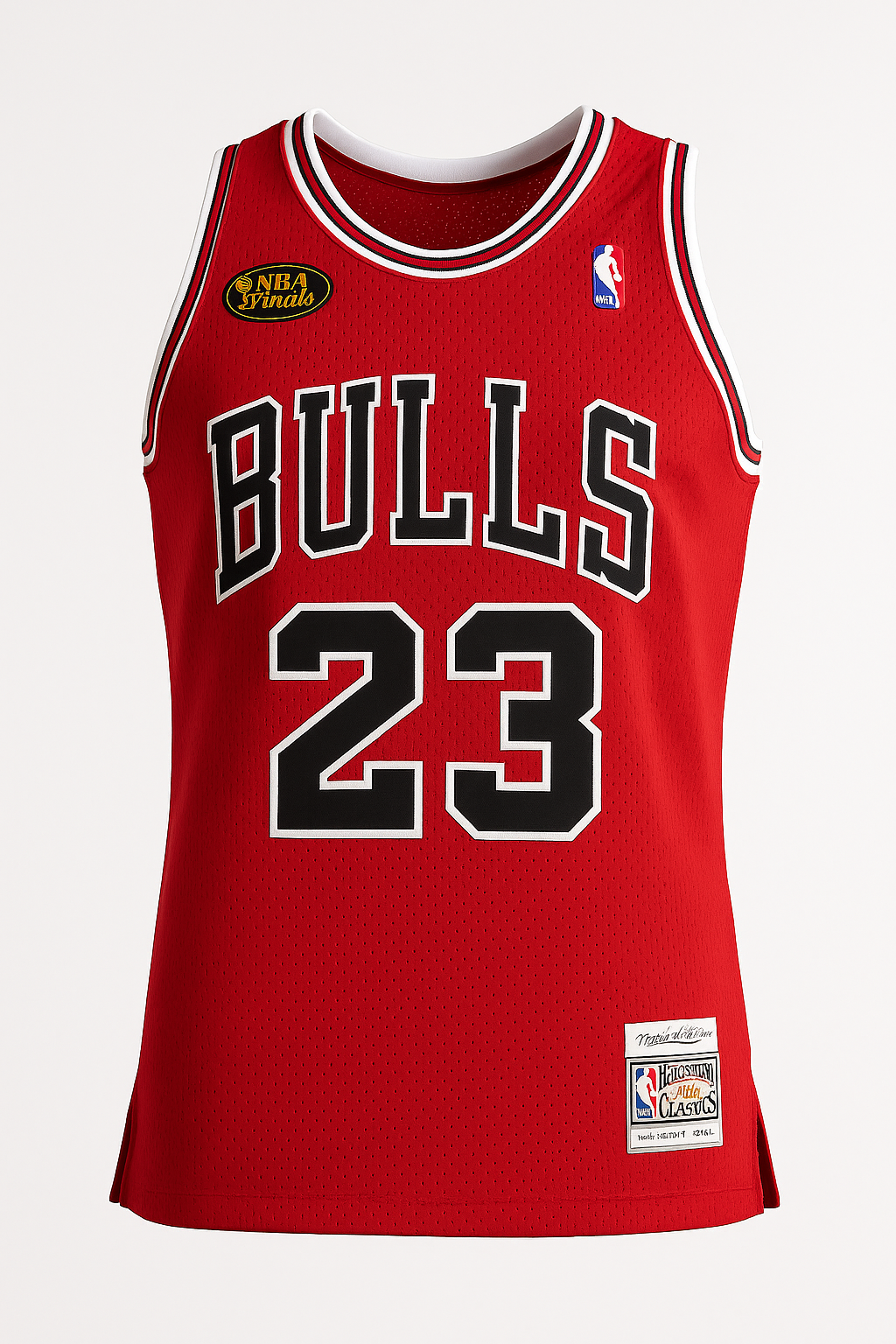 Michael Jordan #23 Chicago Bulls 1998 Sleeveless Jersey