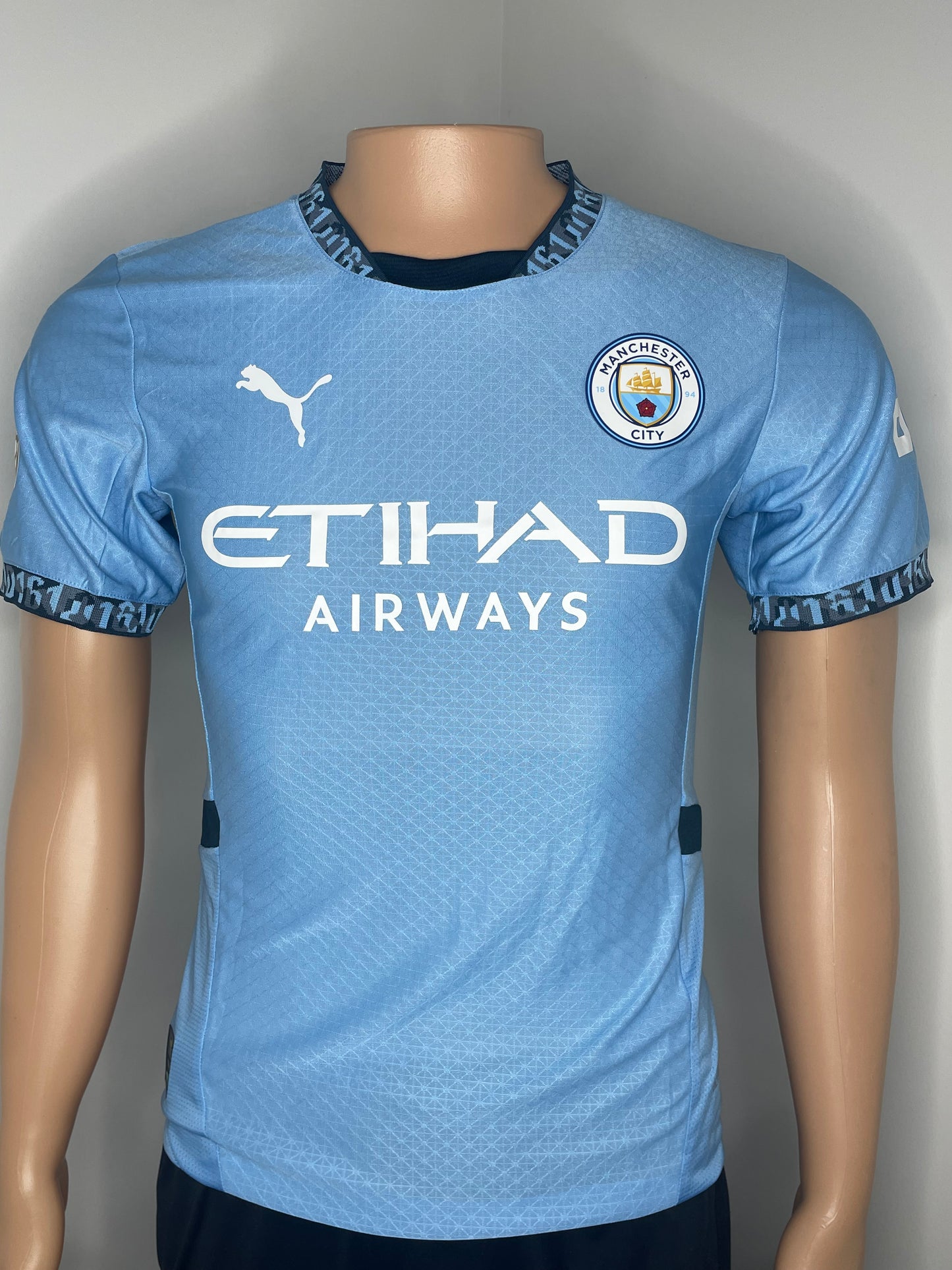 Haaland #9 Manchester City 2025 Short Sleeve Jersey