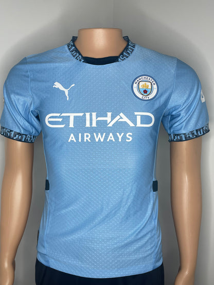 Haaland #9 Manchester City 2025 Short Sleeve Jersey