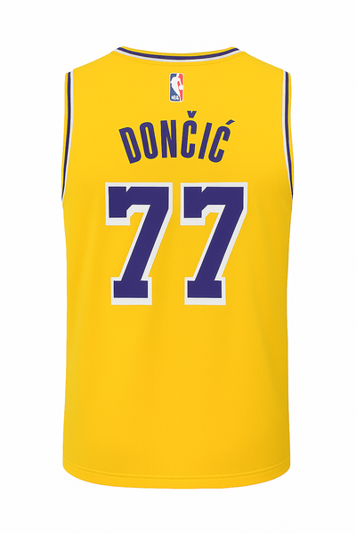 Luka Doncic #77 Los Angeles Lakers 2025 Sleeveless Jersey
