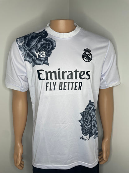 Mbappe #9 Real Madrid Y-3 Edition Short Sleeve Jersey