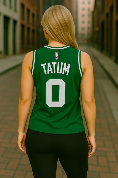 Jayson Tatum #0 Boston Celtics 2025 Sleeveless Jersey