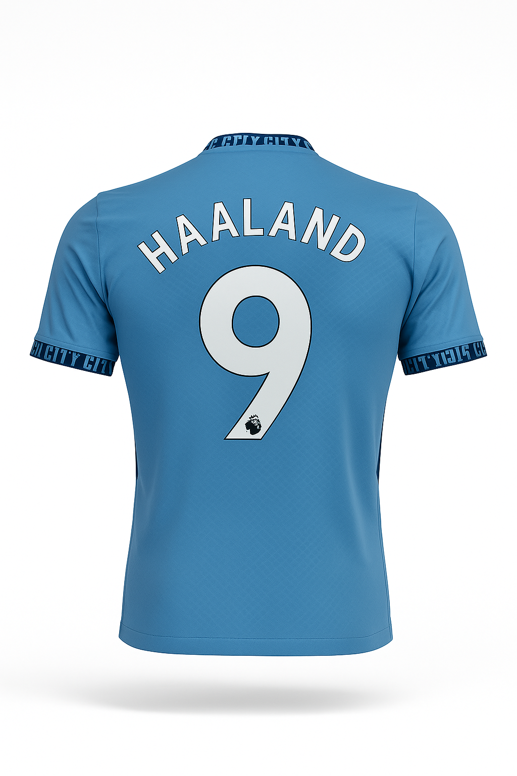 Erling Haaland #9 Manchester City 2025 Short Sleeve Jersey