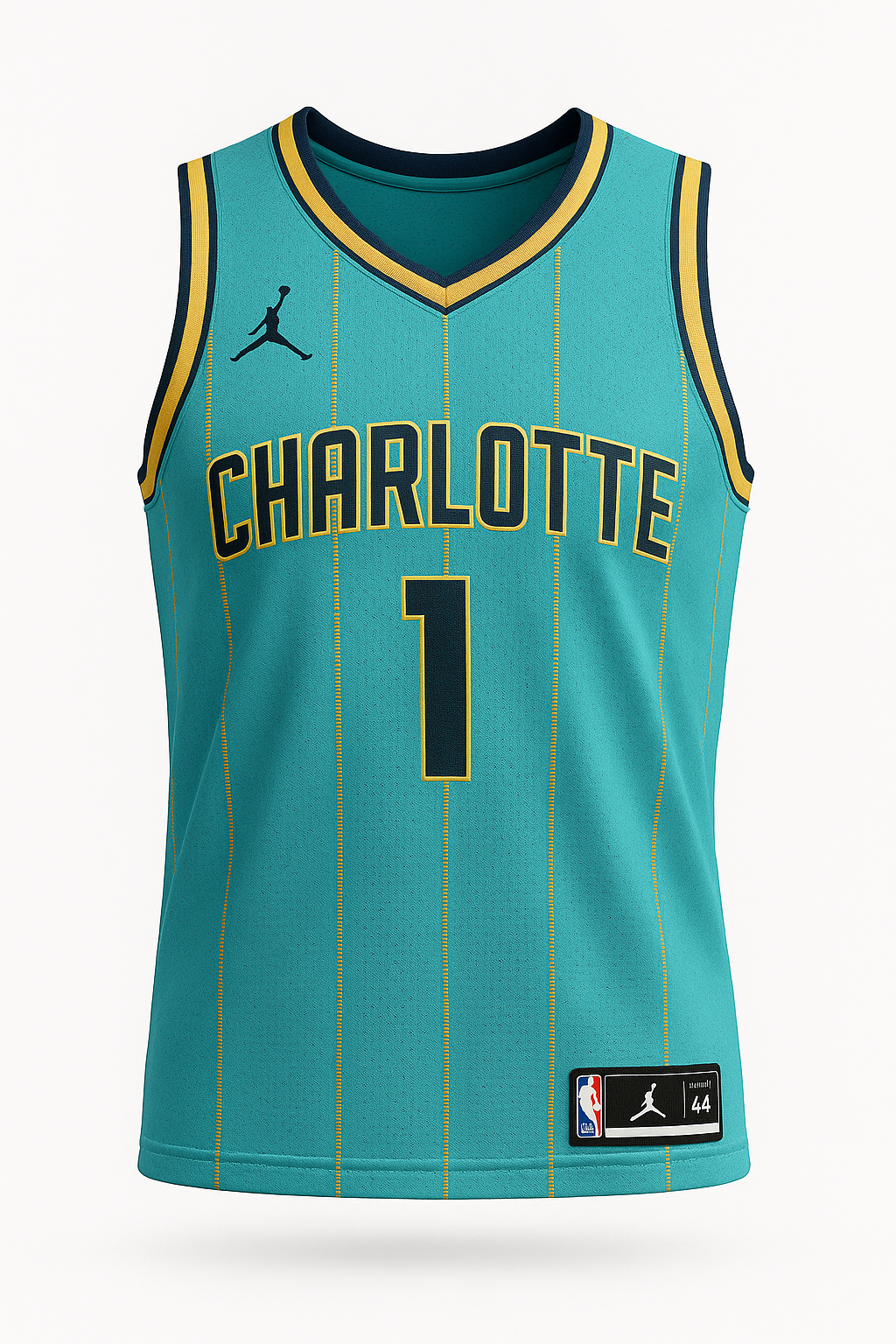 LaMelo Ball #1 Charlotte Hornets 2025 Sleeveless Jersey