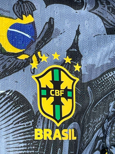 Brazil Christ The Redeemer Short Sleeve Jersey