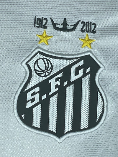 Neymar Jr #11 Santos 2012 Short Sleeve Jersey