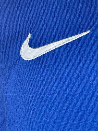 Close up Detail shot of the Nike patch