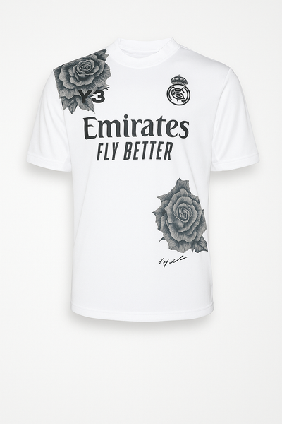 Kylian Mbappe #9 Real Madrid Y-3 Edition Short Sleeve Jersey