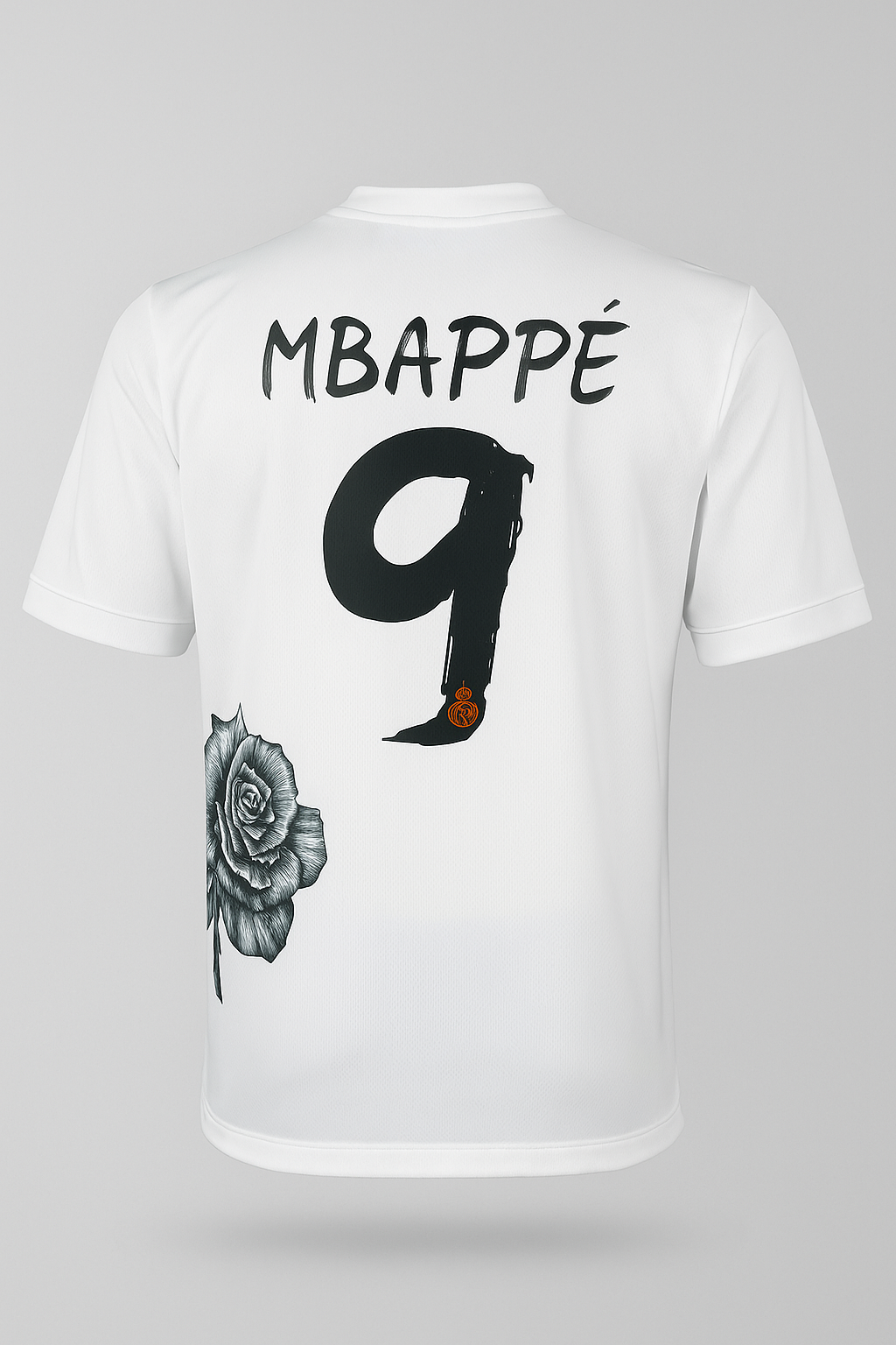 Kylian Mbappe #9 Real Madrid Y-3 Edition Short Sleeve Jersey