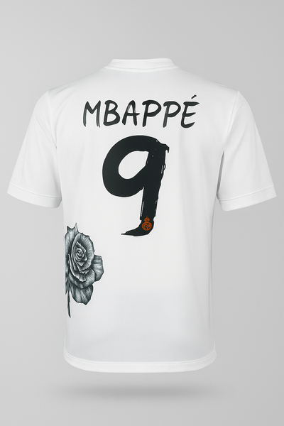 Kylian Mbappe #9 Real Madrid Y-3 Edition Short Sleeve Jersey