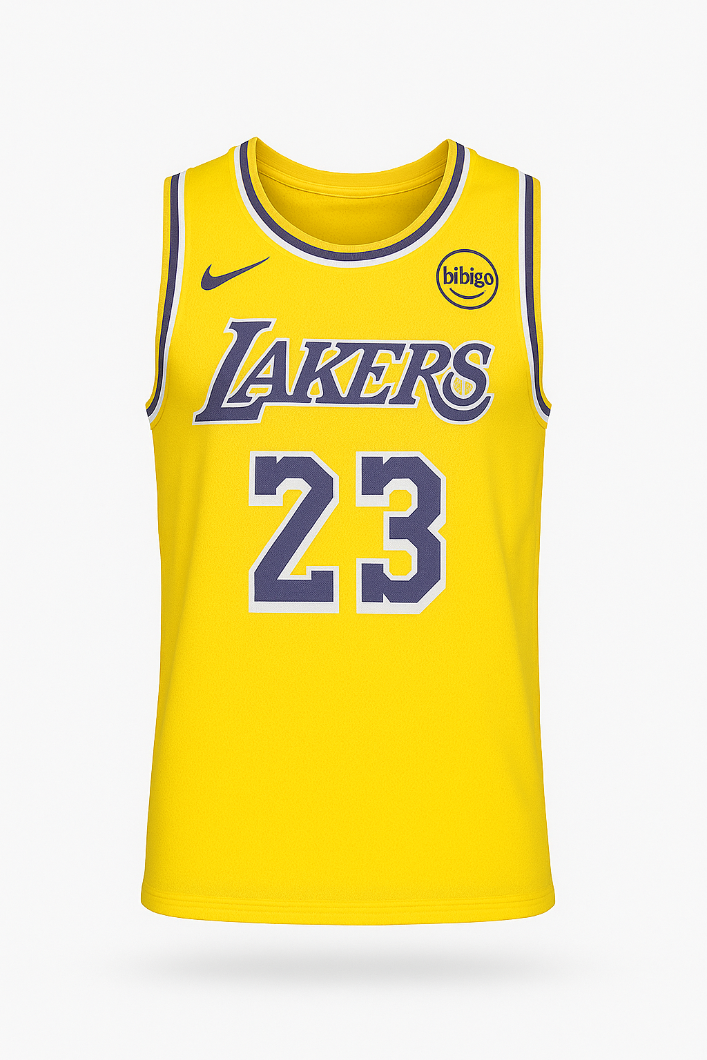 LeBron James #23 Los Angeles Lakers 2025 Sleeveless Jersey