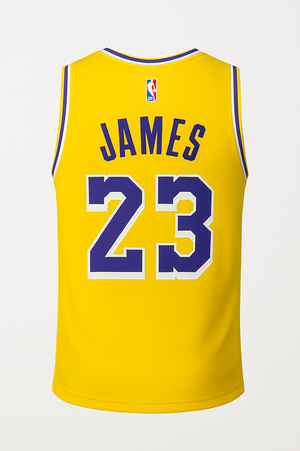 LeBron James #23 Los Angeles Lakers 2025 Sleeveless Jersey