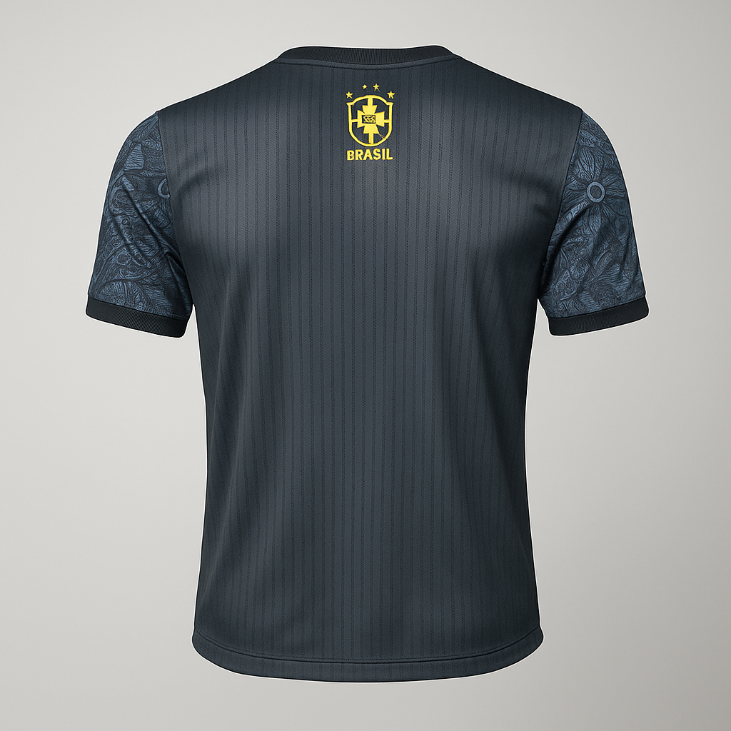 Brazil Christ The Redeemer Short Sleeve Jersey