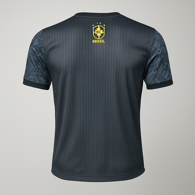 Brazil Christ The Redeemer Short Sleeve Jersey